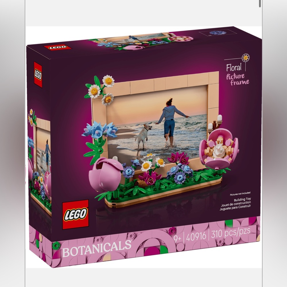 LEGO BOTANICALS 40916 picture frame